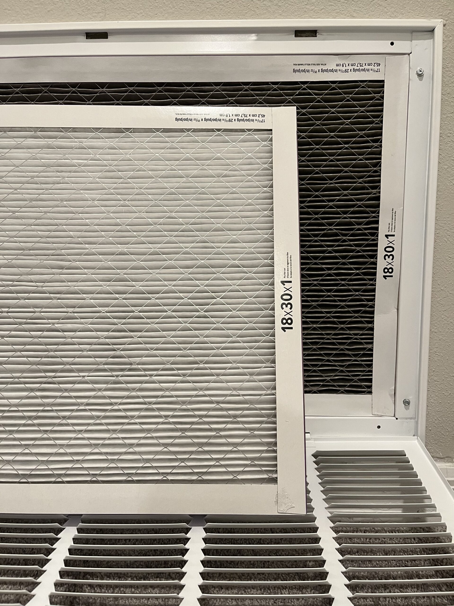 Changing your filters taking care of your AC and YOU! Expert Home