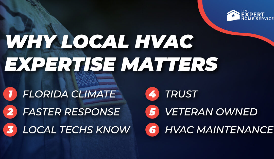 List of reasons why local expertise matters