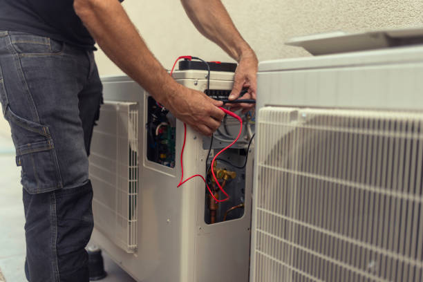 Expert Home Service installing new HVAC system in Clermont, FL home<br />
