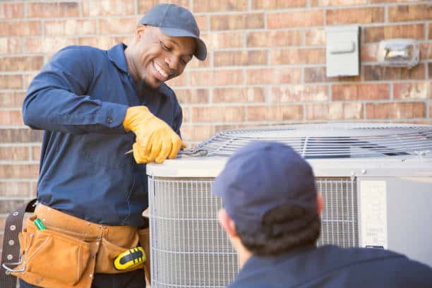 Professional HVAC system installation performed in Orange County FL home<br />

