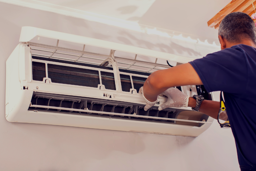 New heat pump system installed in a Tampa Bay home by Expert Home Service