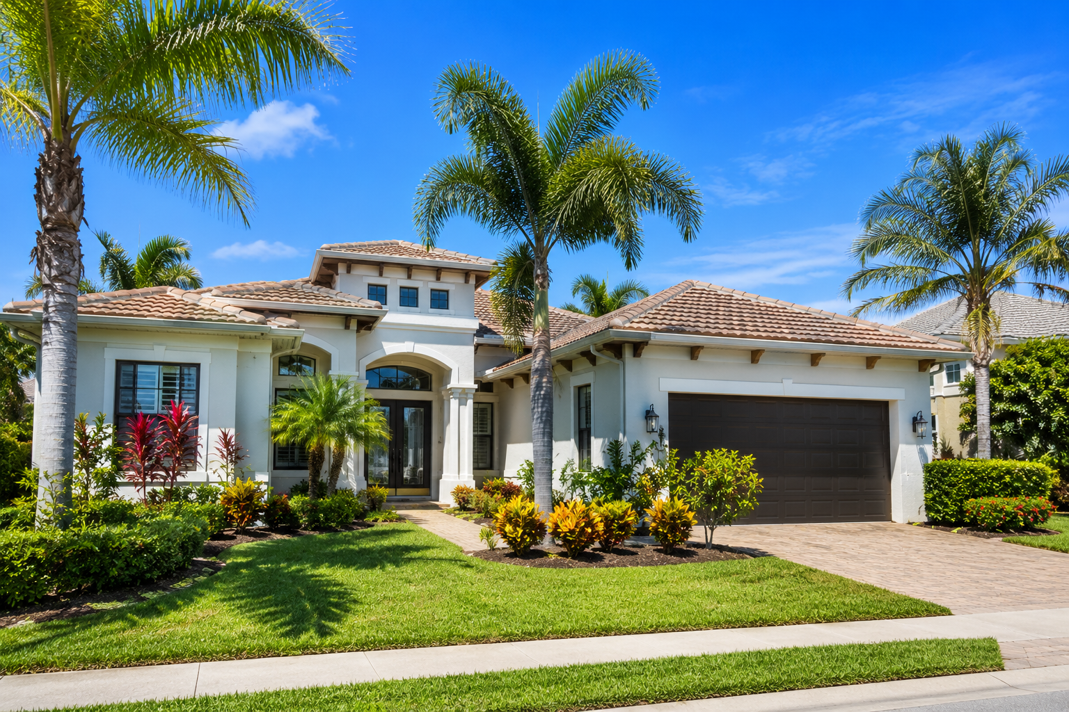 Tampa area home served by Expert Home Service