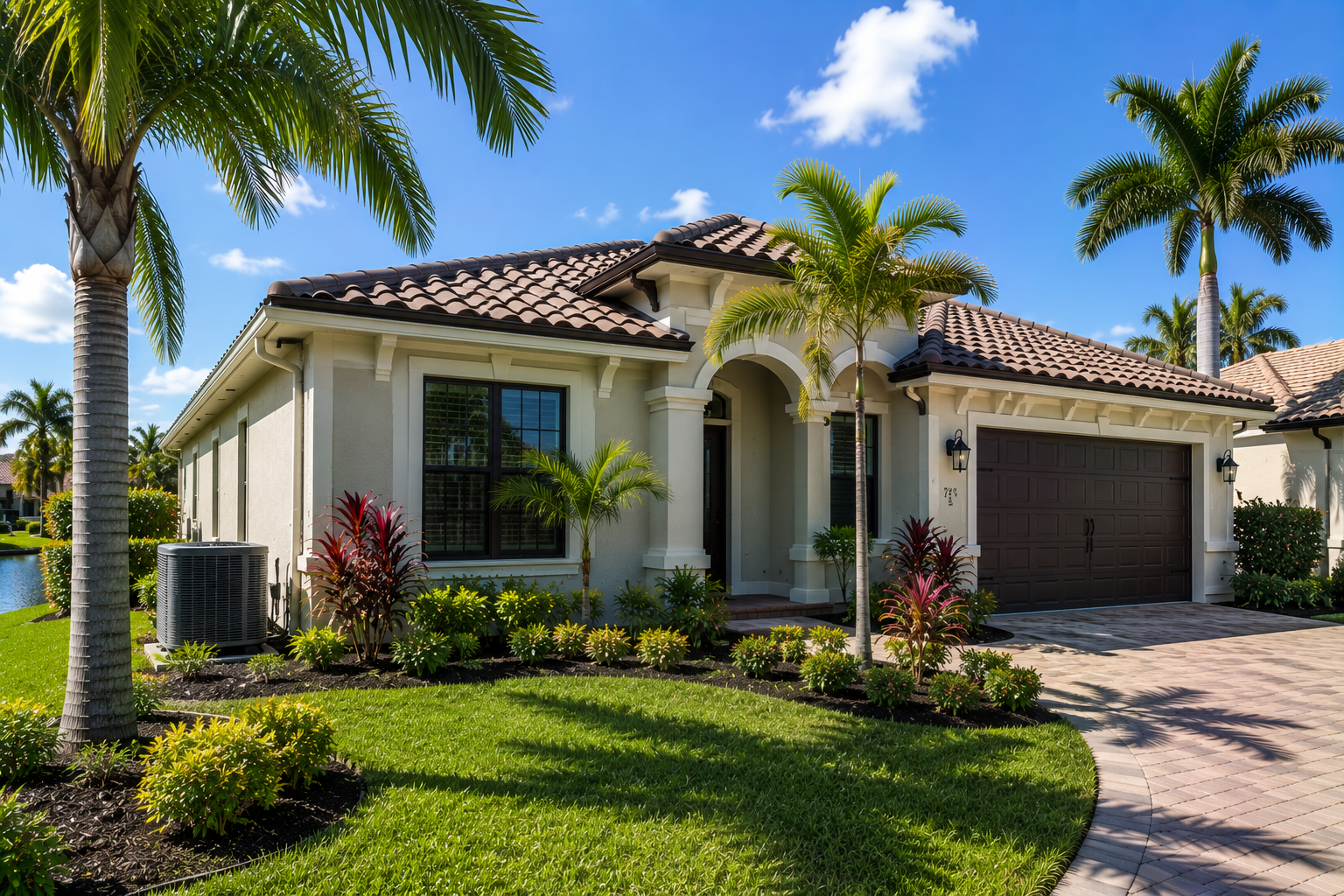 Clermont area home served by Expert Home Service