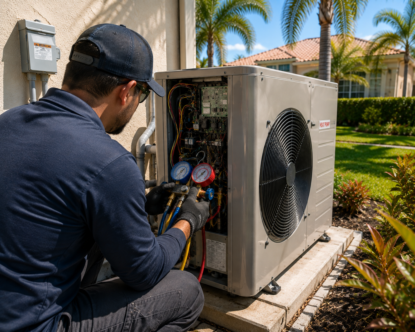 Heat Pump Repair in Tampa FL by Expert Home Service