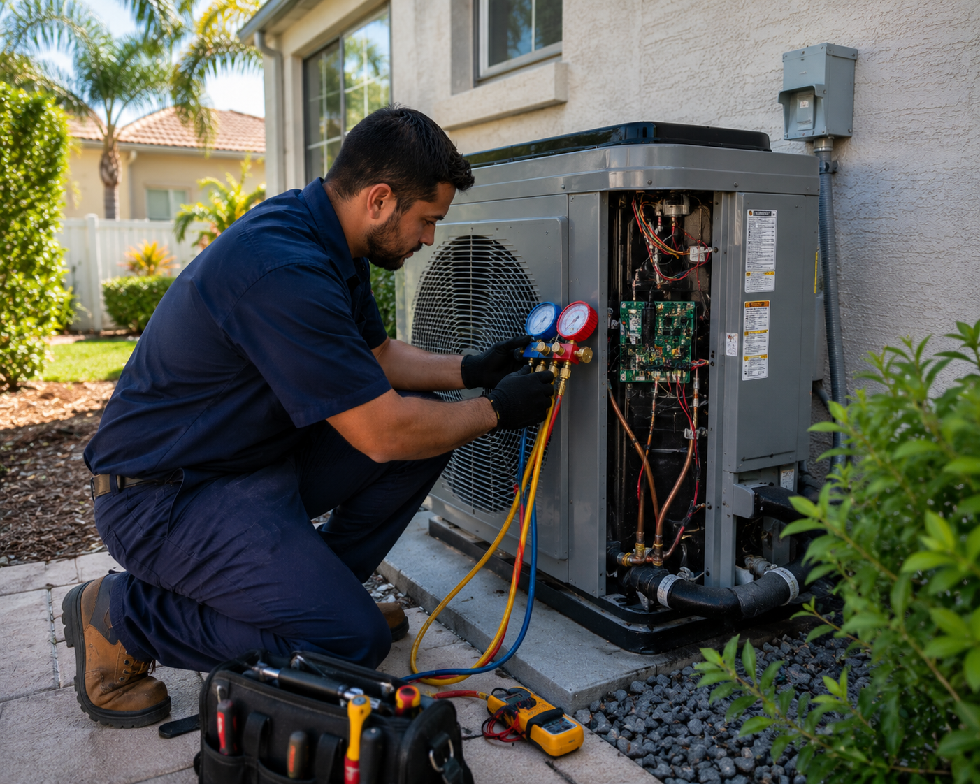 Heat Pump Repair in Clermont FL by Expert Home Service