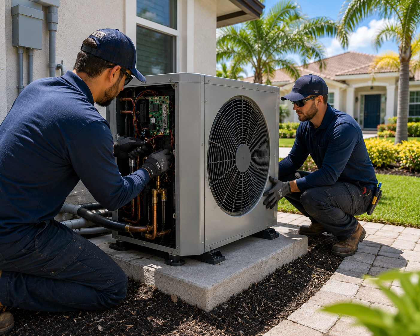 AC Replacement in Hyde Park FL by Expert Home Service