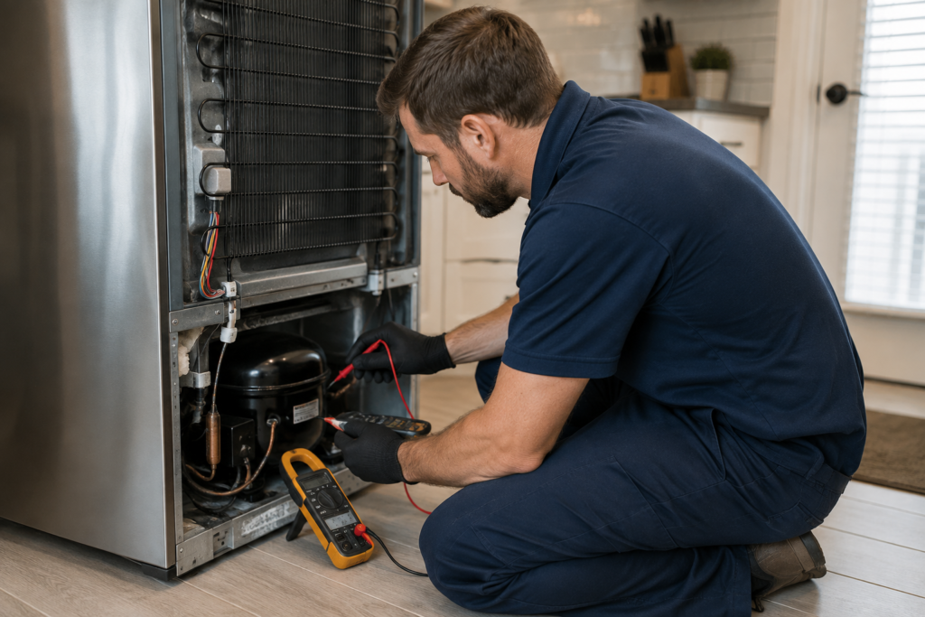 Refrigerator Not Cooling? Repair vs. Replace Guide