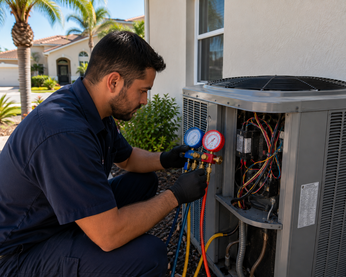 AC Repair in Tampa FL by Expert Home Service