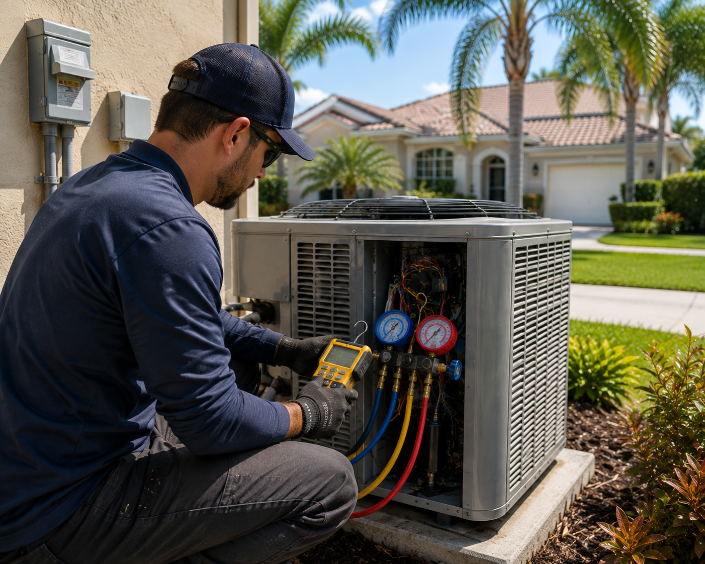 AC Repair in South Tampa FL by Expert Home Service