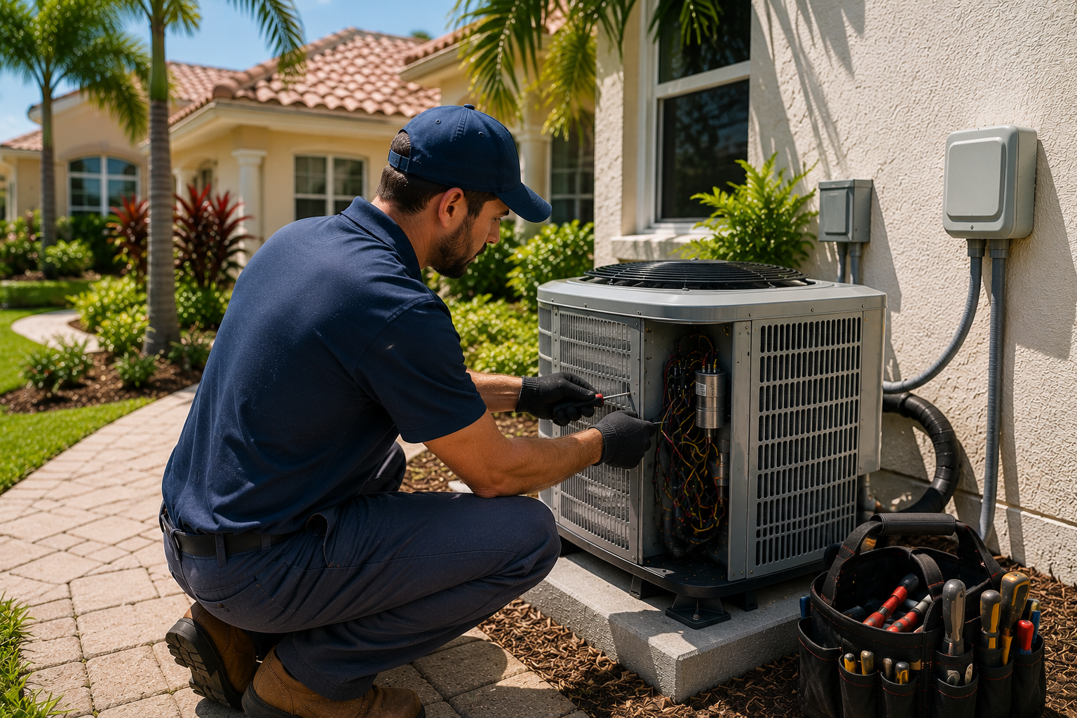 AC Repair in New Tampa FL by Expert Home Service