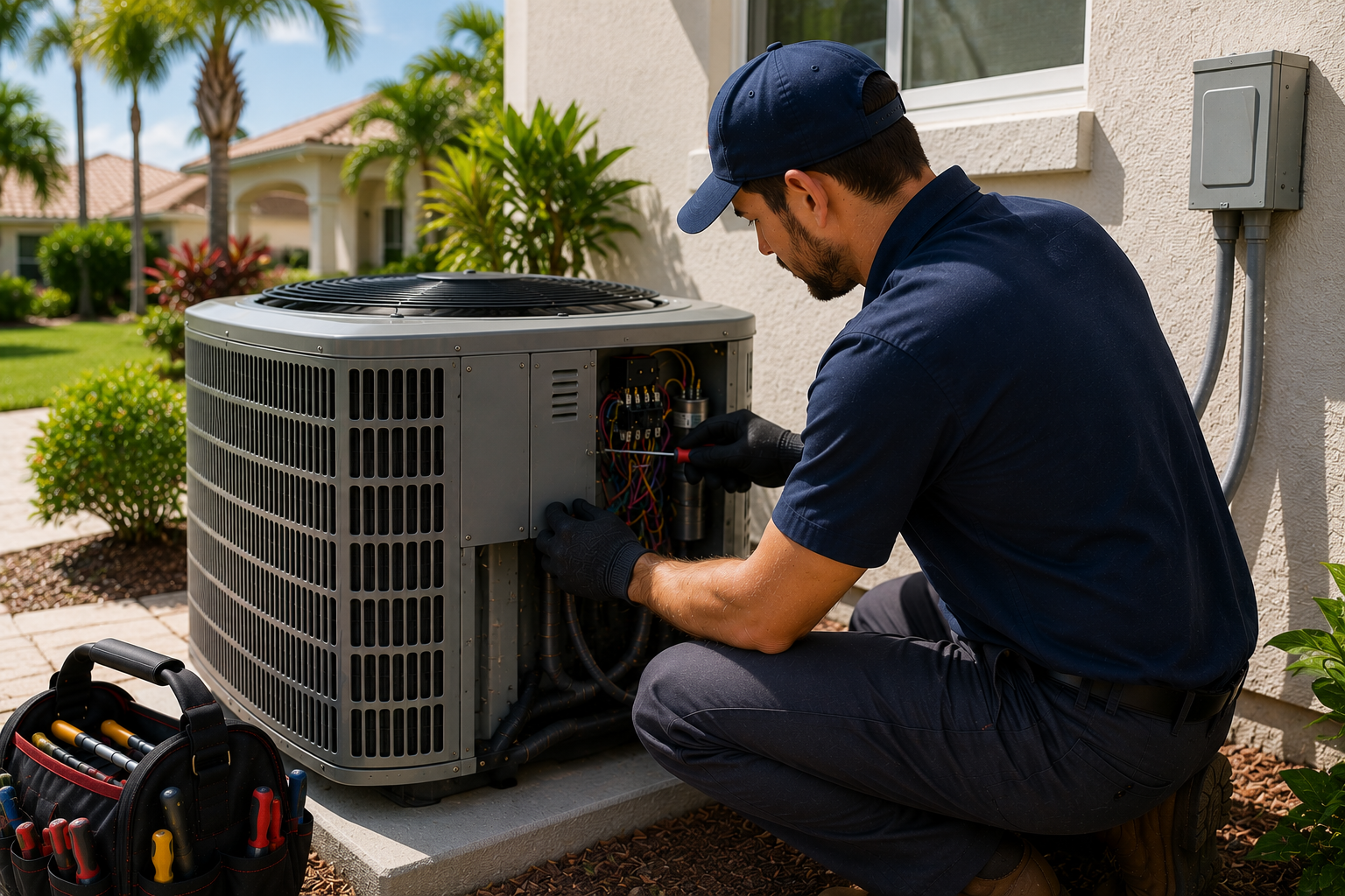 AC Repair in Wesley Chapel FL by Expert Home Service