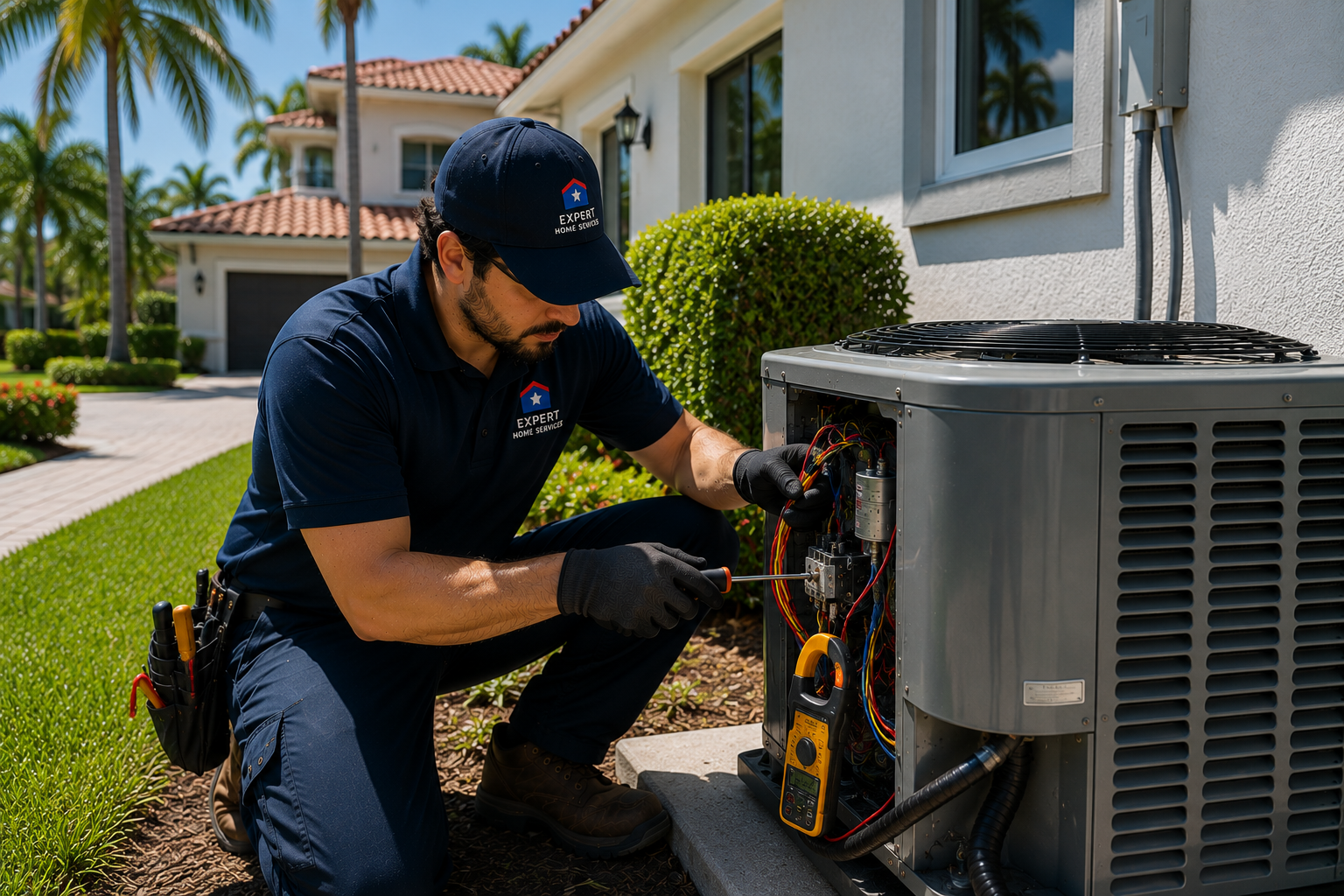 AC Repair in Carrollwood FL by Expert Home Service