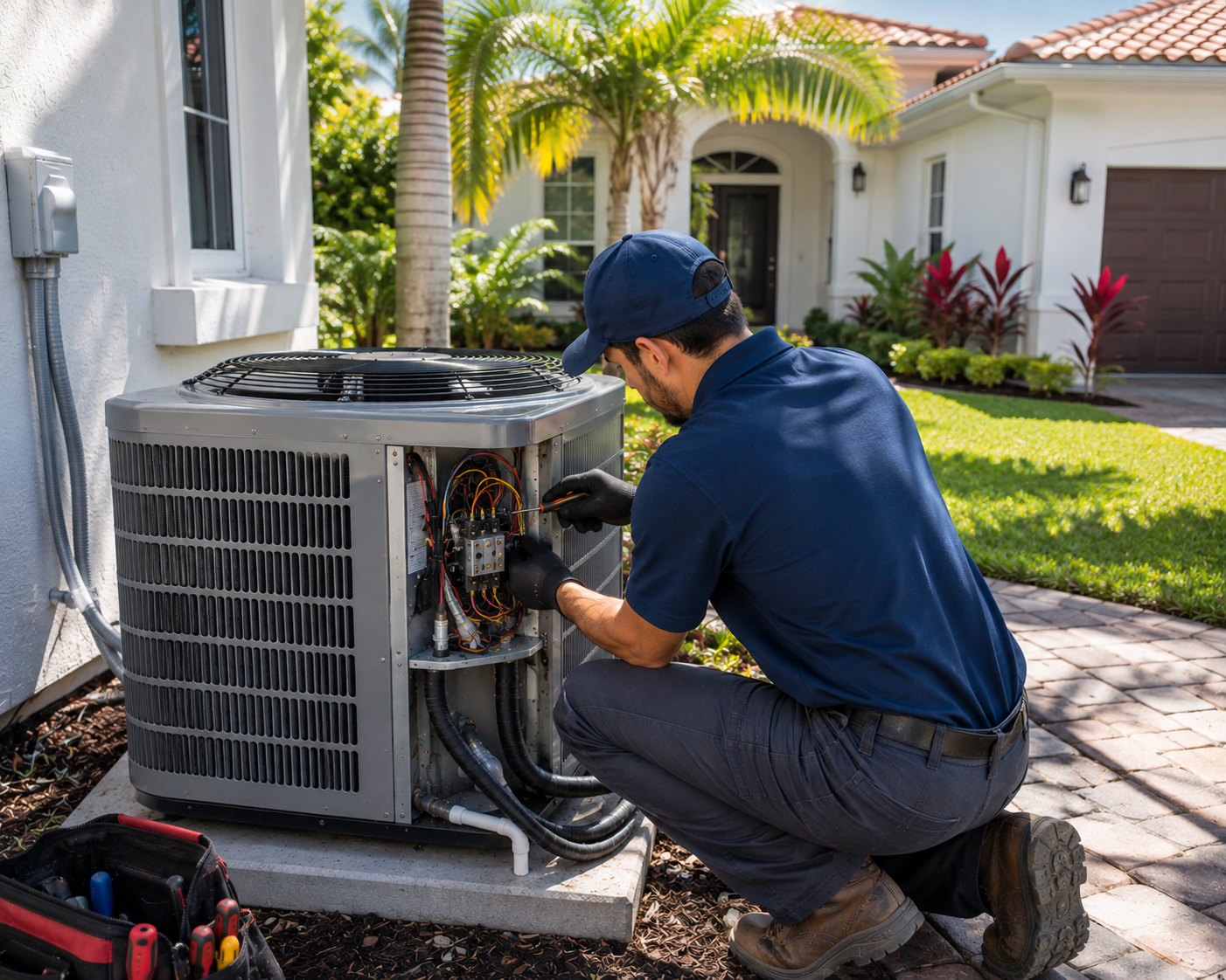 AC Repair in Temple Terrace FL by Expert Home Service