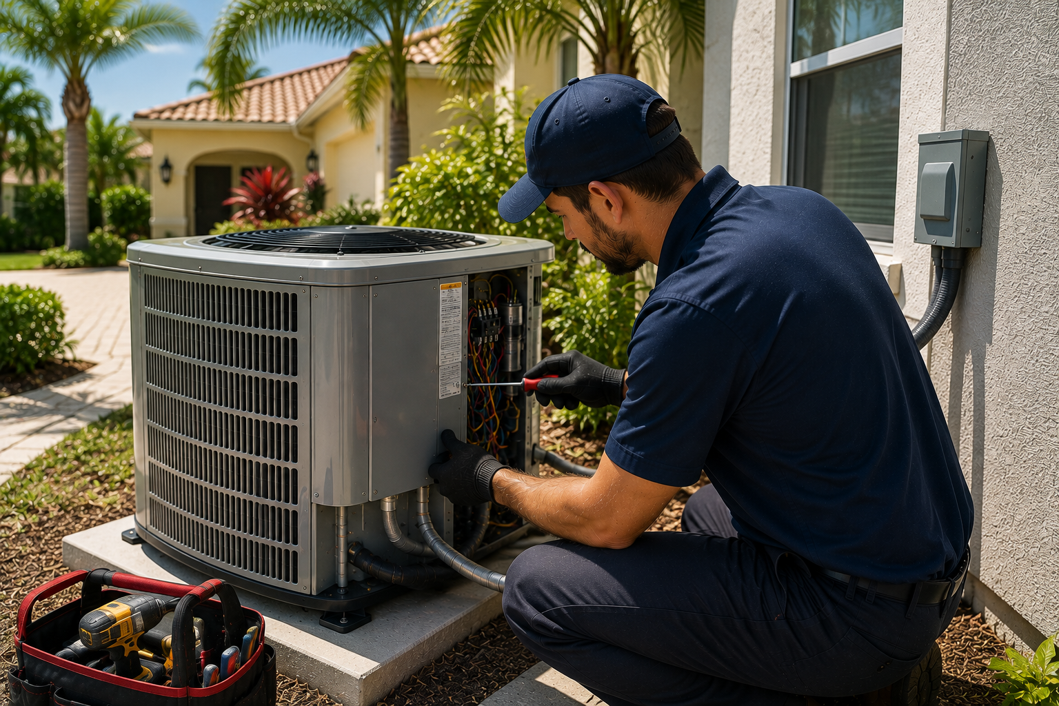 AC Repair in SoHo FL by Expert Home Service
