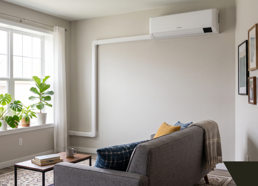 Ductless Mini-Split Installation in South Tampa FL by Expert Home Service